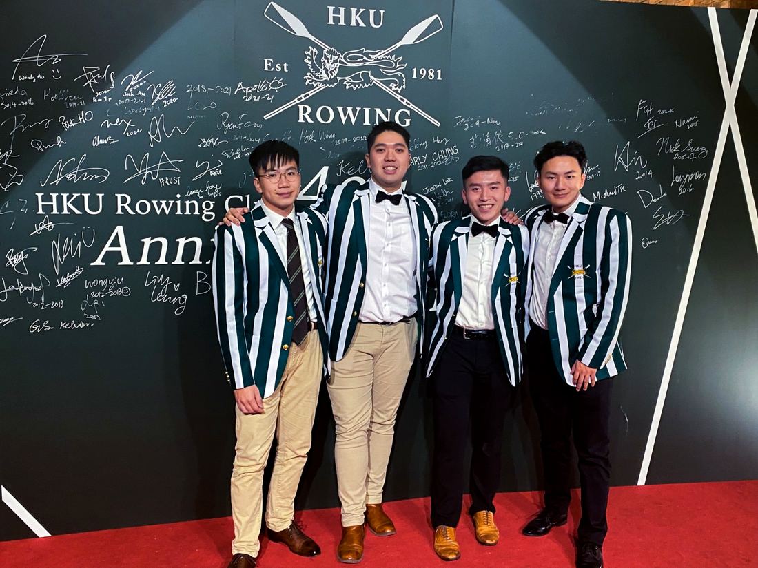 Club members at the 40th Anniversary Gala Dinner